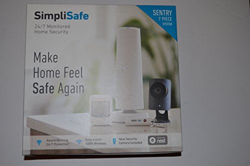 Algopix Similar Product 5 - Simplisafe Wireless Home Sentry 7 Piece