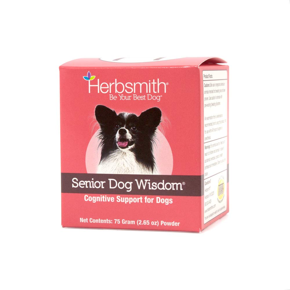 Algopix Similar Product 10 - Herbsmith Senior Dog Wisdom  Dog
