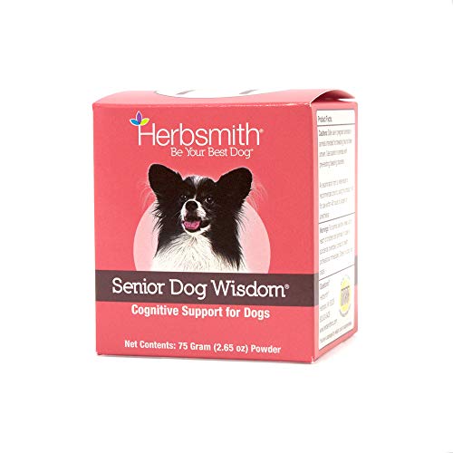 Algopix Similar Product 17 - Herbsmith Senior Dog Wisdom  Dog