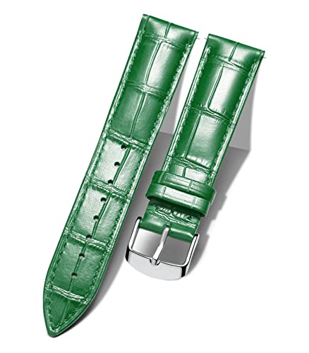Algopix Similar Product 1 - BINLUN Leather Watch Band Genuine