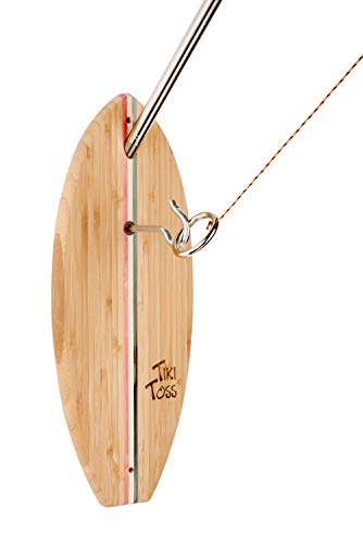 Algopix Similar Product 2 - Tiki Toss Hook and Ring Toss Game for