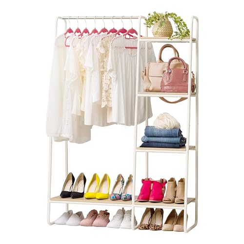 Algopix Similar Product 9 - IRIS USA Clothes Rack for Hanging