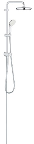 Algopix Similar Product 7 - GROHE 26381001 | Tempesta 210 Shower Set