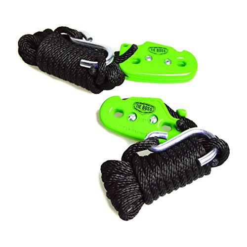 Algopix Similar Product 4 - YakGear Tie Boss Tie Downs 2 Pack 