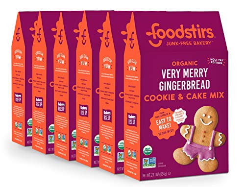 Algopix Similar Product 14 - Foodstirs Organic Non GMO Very Merry