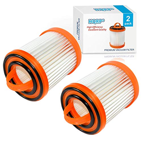 Algopix Similar Product 4 - HQRP 2Pack Dust Cup Filter Compatible