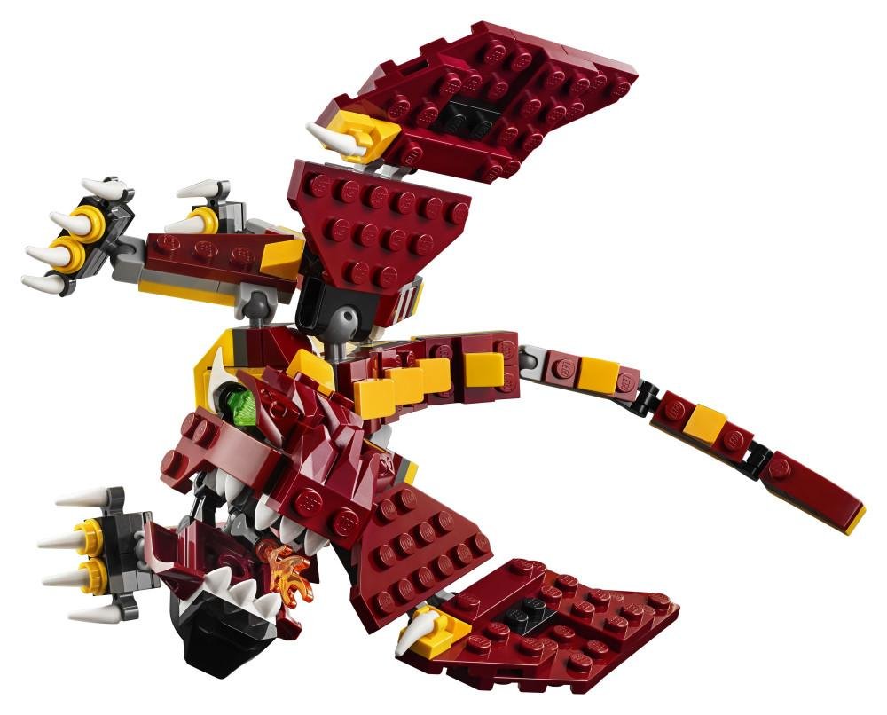 Algopix Similar Product 5 - LEGO Creator 3in1 Mythical Creatures