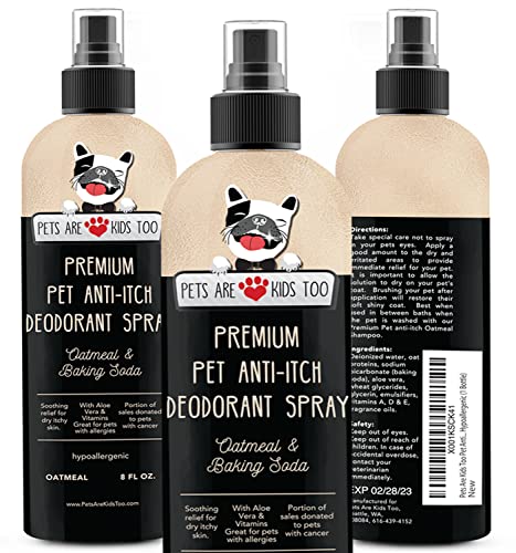 Algopix Similar Product 13 - Premium Pet Anti Itch Spray  Scent