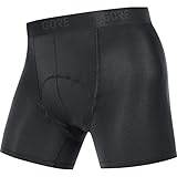 Algopix Similar Product 19 - Gore Men's C3 Bl Boxer Shorts+, Black, L