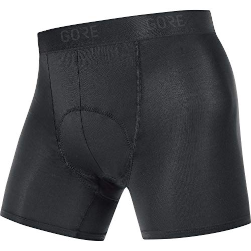Algopix Similar Product 20 - Gore Men's C3 Bl Boxer Shorts+, Black, L