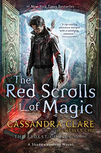Algopix Similar Product 11 - The Red Scrolls of Magic The Eldest