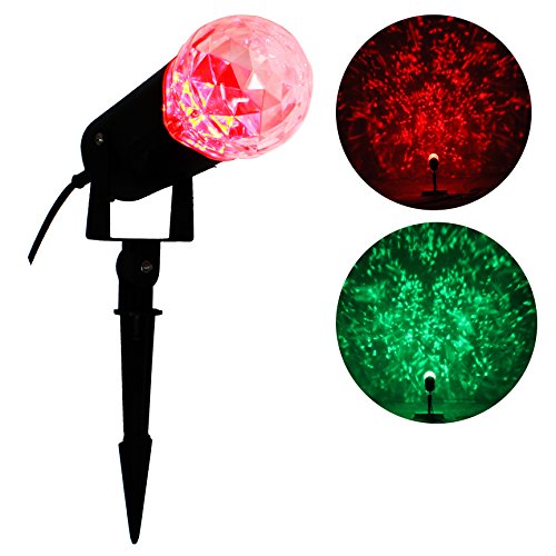 Algopix Similar Product 5 - Qoolshow Kaleidoscope Rotating Outdoor