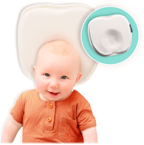 Algopix Similar Product 6 - Baby Pillow  Prevents  Treats Flat