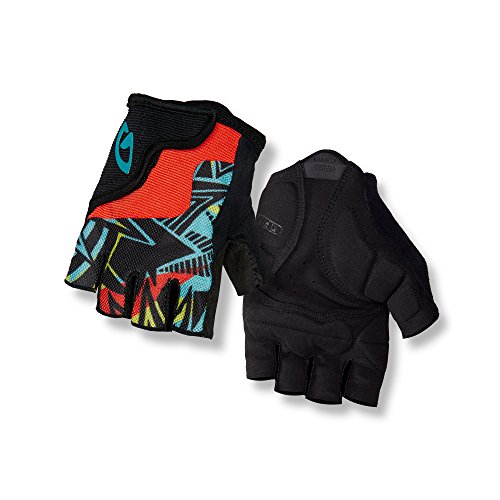 Algopix Similar Product 1 - Giro Bravo Jr Youth Road Cycling Gloves