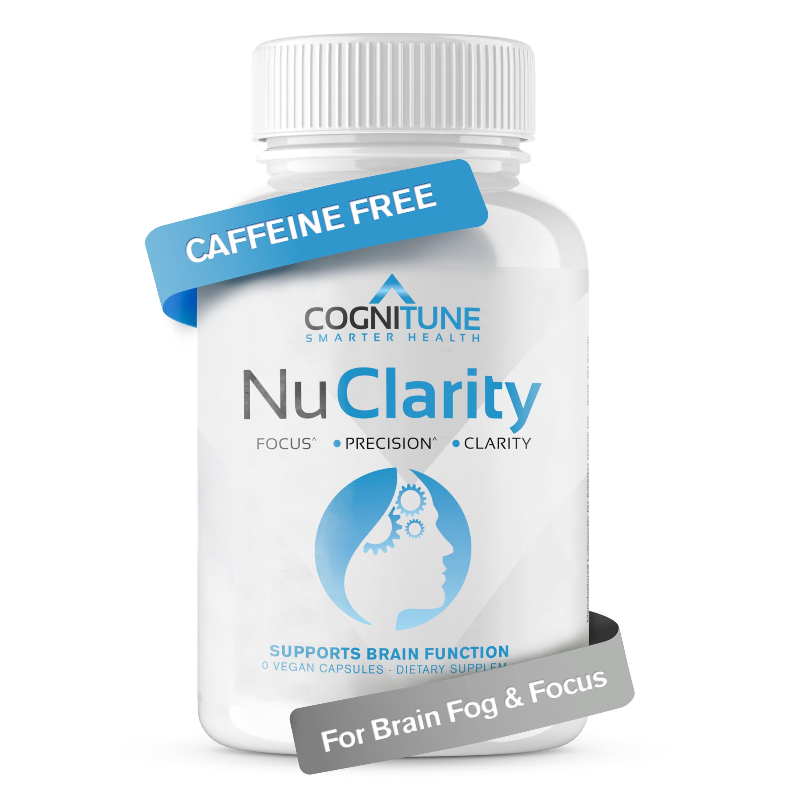 Algopix Similar Product 6 - NuClarity  Premium Nootropic Brain