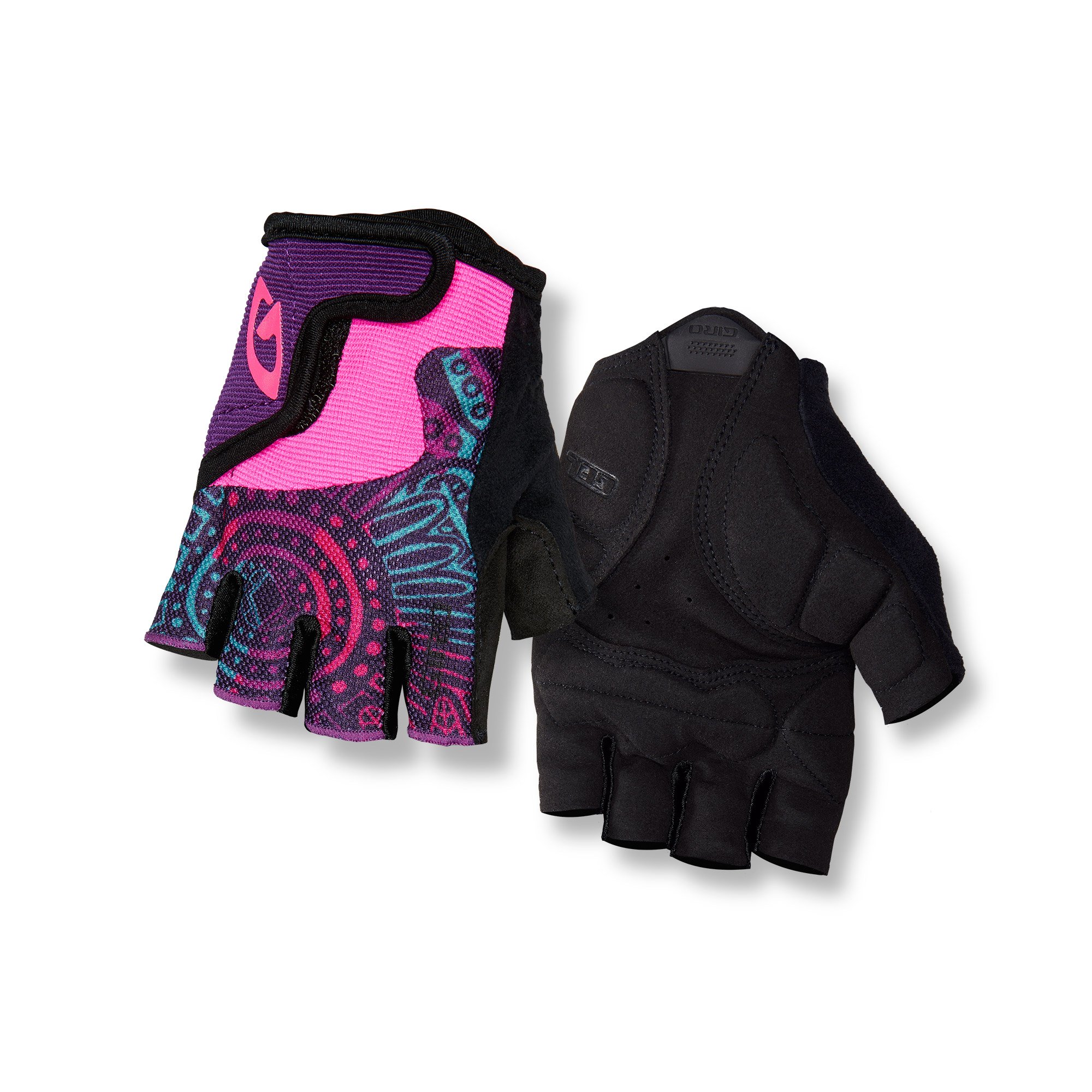 Algopix Similar Product 3 - Giro Bravo Jr Youth Road Cycling Gloves
