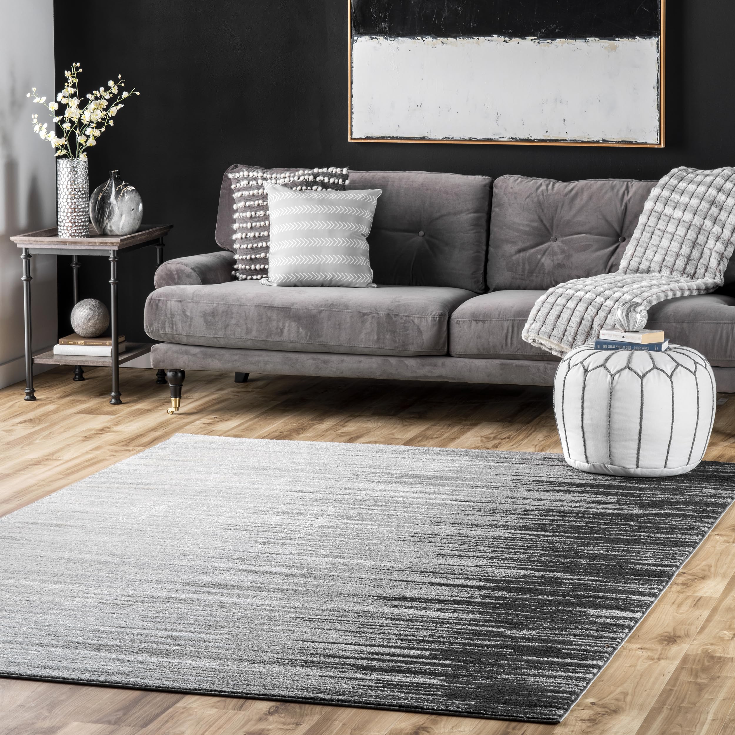 Algopix Similar Product 8 - nuLOOM Lexie Ombre Area Rug 8 10 x