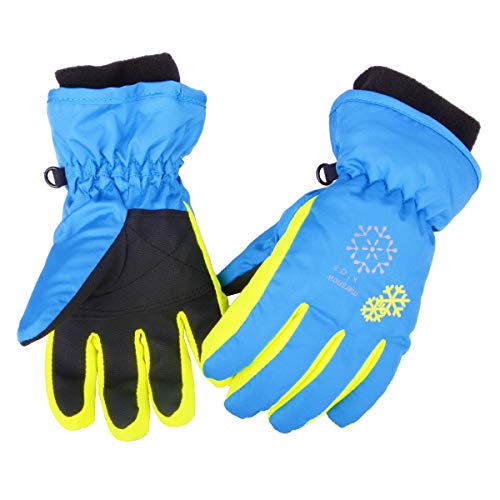 Algopix Similar Product 19 - Azarxis Kids Children Snow Gloves