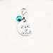 Algopix Similar Product 6 - Personalized Bridal Bouquet Charm