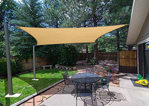 Algopix Similar Product 17 - Sunlax 10 x 13 Sand Color Rectangle