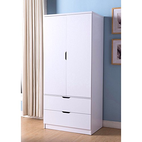 Algopix Similar Product 8 - A Lavish Fabulous White Finish Two Door