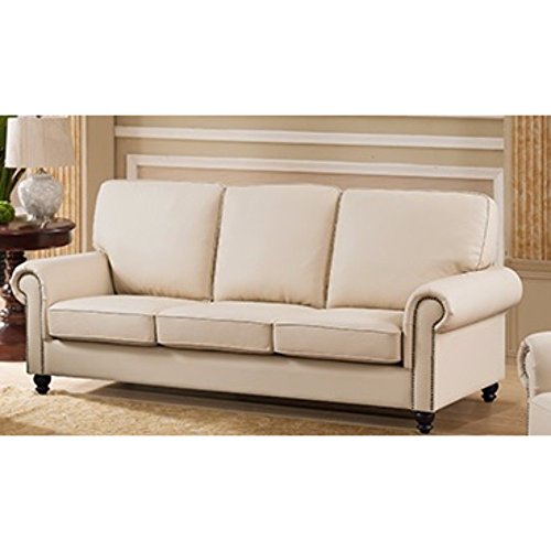 Algopix Similar Product 3 - Benzara Deluxe PU Leather Back and Seat