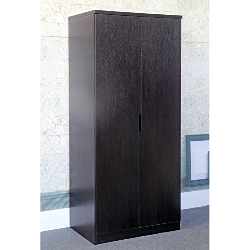 Algopix Similar Product 11 - Benzara Sophisticated Dark Brown Finish