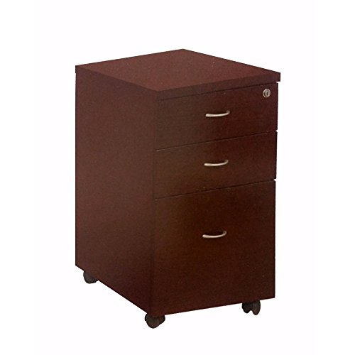 Algopix Similar Product 12 - Benzara Spacious Cherry Brown Finish