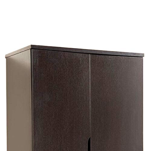 Algopix Similar Product 13 - Spacious Two Door Wardrobe with Hanging