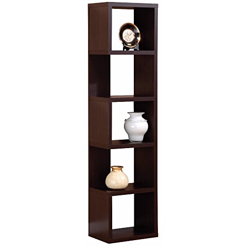 Algopix Similar Product 9 - Benzara Elegant Corner Unit with Five