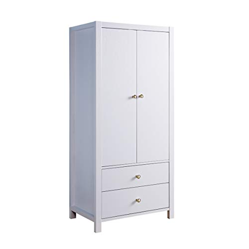 Algopix Similar Product 5 - Benzara Spacious Gleaming White Finish