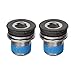 Algopix Similar Product 7 - cyclingcolors Set of 2 Crank Screw M15
