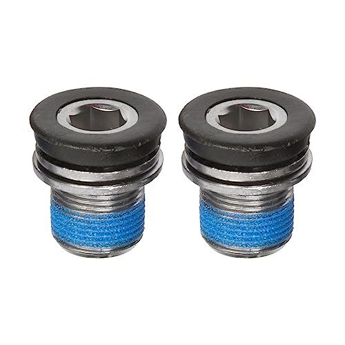 Algopix Similar Product 12 - cyclingcolors Set of 2 Crank Screw M15