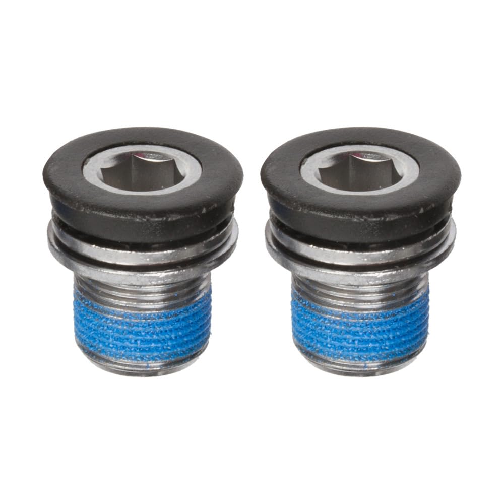 Algopix Similar Product 16 - cyclingcolors Set of 2 Crank Screw M15