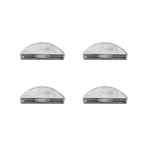 Algopix Similar Product 13 - The Bed Slats Company M8 8mm Half Moon