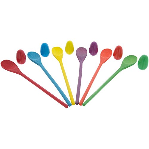 Algopix Similar Product 4 - Hey Play Wooden Egg and Spoon Race
