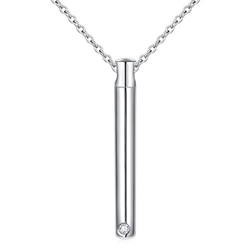 Algopix Similar Product 2 - DAOCHONG S925 Sterling Silver Simple
