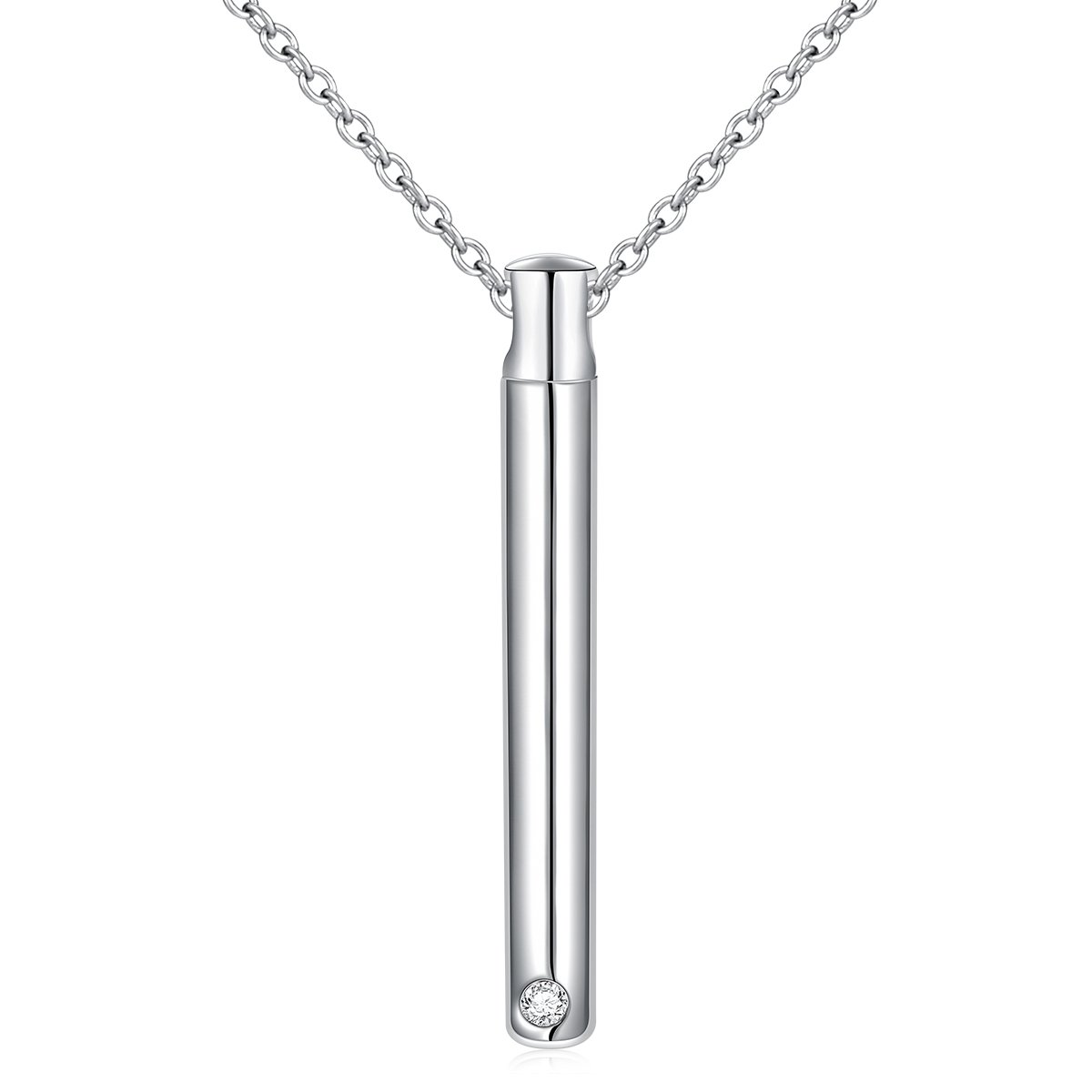 Algopix Similar Product 16 - DAOCHONG S925 Sterling Silver Simple