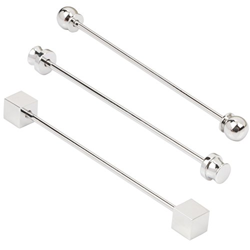Algopix Similar Product 19 - Dannyshi 3 Pc Mens Collar Bar Pin Set
