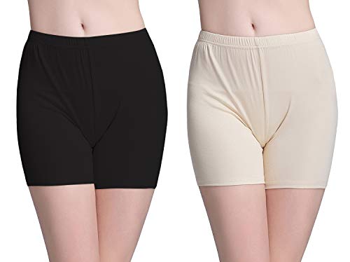 Algopix Similar Product 4 - Vinconie Slipshorts Anti Chafing Shorts