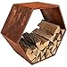 Algopix Similar Product 11 - Sunnydaze Outdoor Hexagon HeavyDuty