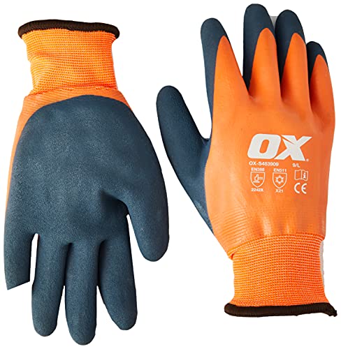 Algopix Similar Product 12 - OX OXS483909 Waterproof Thermal Latex