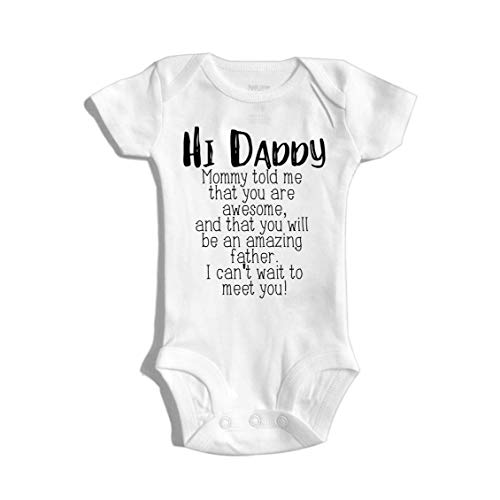 Algopix Similar Product 5 - Baby announcement husband Pregnancy