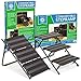 Algopix Similar Product 9 - AKC Convertible Pet Steps  Ramp with