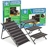 Algopix Similar Product 7 - AKC Convertible Pet Steps  Ramp with