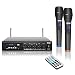 Algopix Similar Product 14 - Pyle Wireless Karaoke Microphone 
