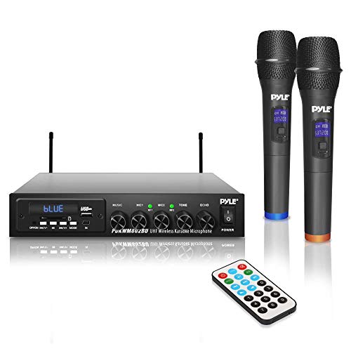 Algopix Similar Product 5 - Pyle Wireless Karaoke Microphone 