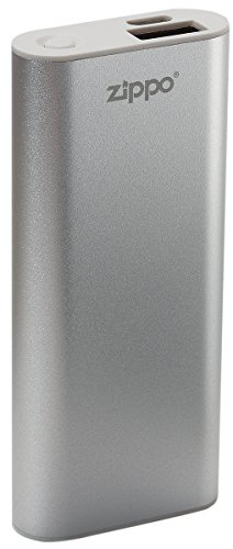 Algopix Similar Product 1 - Zippo 2Hour Silver Rechargeable Hand
