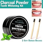 Algopix Similar Product 6 - Real Vibes Activated Charcoal Teeth