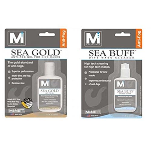 Algopix Similar Product 18 - McNett Sea buff and Gold defog 1-1/4 oz